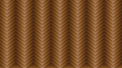 Brown Chevron Gradient Pattern
