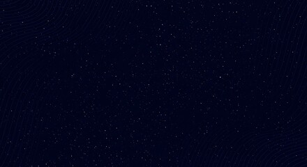 Obraz premium Midnight Bloom AI Generated