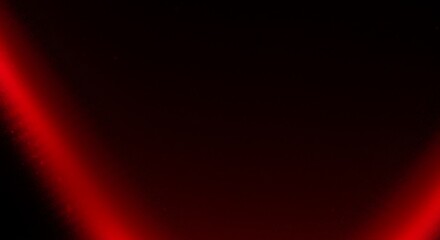 Fototapeta premium Crimson Confluence AI Generated