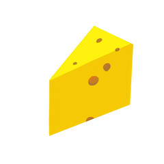 piece of cheese