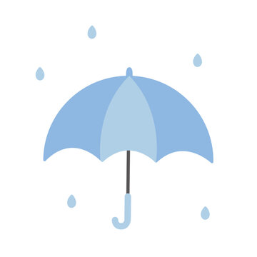 recommend clip art: シンプルな傘のベクターイラスト