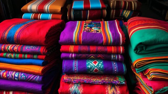 Vibrant textiles