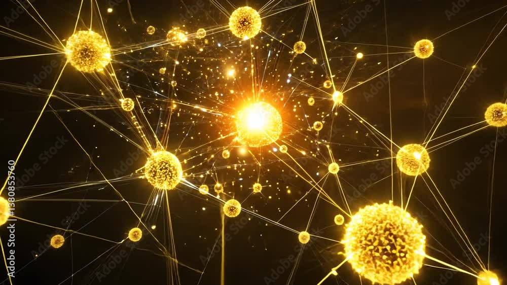 Poster exploring the dynamics of cyber big data neural networks in technology generative ai