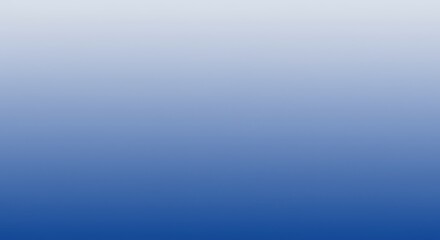 Obraz premium Ethereal Blue Gradient AI Generated
