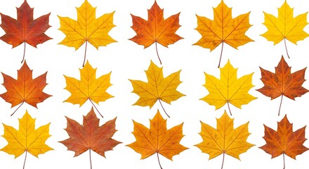 Fototapeta premium Autumn's Kaleidoscope AI Generated