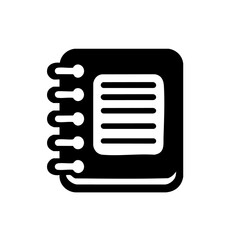 Minimalist Notebook Symbol