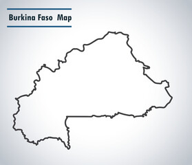 Fototapeta premium Burkina Faso The Land of Honest People and Vibrant Culture