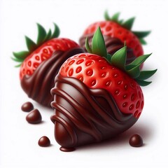 chocolate covered strawberries