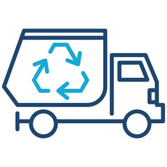 Recycle Truck Icon