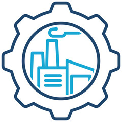 Recycling Industry Icon