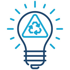Eco Bulb Icon