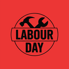 Celebrating Labour Day with Vector Design for Workers