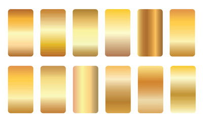 Set of gradients bright smooth pastel gradient colors designs for devices computers and m