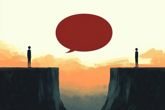 Communication Conflict in Human Relationships Through Different Opinions