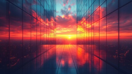 Futuristic Architectural Design with Digital Building Information Modeling Technology and Engineers Team