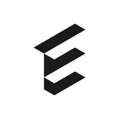 letter E logo