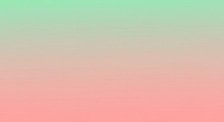 Fototapeta premium Mint to Rose Gradient AI Generated