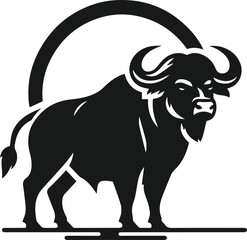 Buffalo silhouette