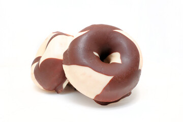 ciambelle al cioccolato, chocolate donuts