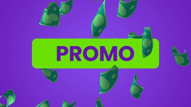 Falling Money banknotes Title Intro