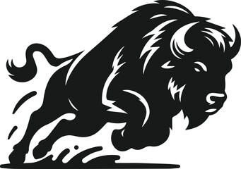 Buffalo silhouette