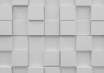 Abstract 3d cubes background