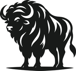Buffalo silhouette