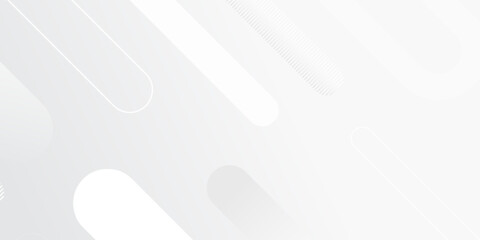 minimalis banner Abstract white background. Minimal geometric white light background abstract design. Vector Illustration