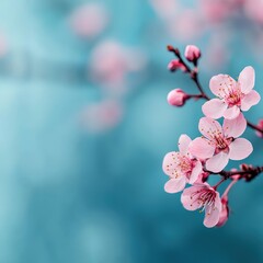 Cherry blossoms forming part of a digital marketing strategy