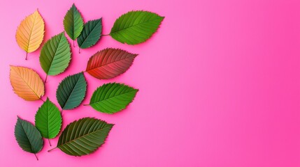 Cherry leaves turning into business growth charts