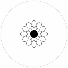 mandala design vector