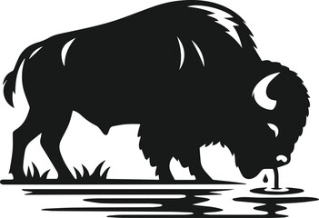 Buffalo silhouette