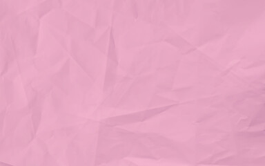 Vector texture of crumpled paper. Realistic illustration. Top view