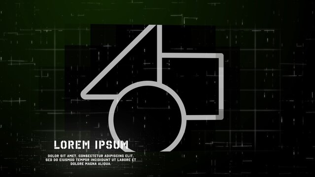 Digital Warfare Modern Glitch Intro Opener