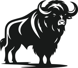 Buffalo silhouette