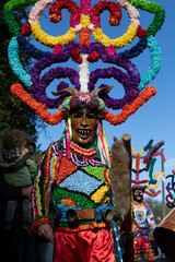 Boteiro, character of the Galician carnival, Ourense.