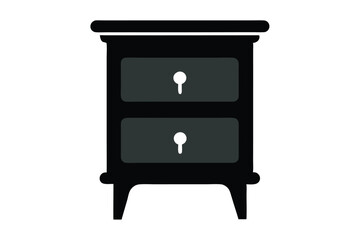 wooden chest of drawers