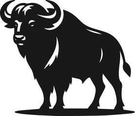 Buffalo silhouette