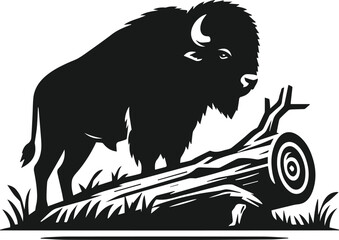 Buffalo silhouette