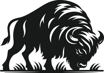 Buffalo silhouette