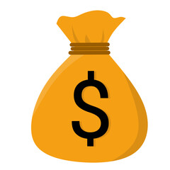 Dollar Money, Money Bag, Dollar Coin