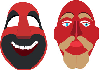 Vector Character Masks