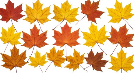 Obraz premium Autumn's Mosaic AI Generated