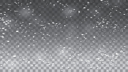 Set of white glowing lights effects isolated on transparent background Sun flash with rays and spotlight Star burst with sparkles.