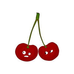 fruit cartoon
