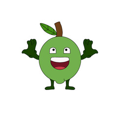 fruit cartoon
