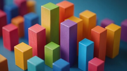 Obraz premium Advanced tech analytics