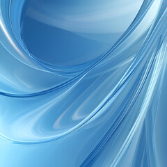 Abstract Blue Light Background