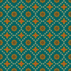 seamless damask pattern Fabric pattern wallpaper
