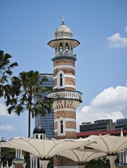 Obraz premium Masjid jamek in Malaysia. Most Muslim Tourists places